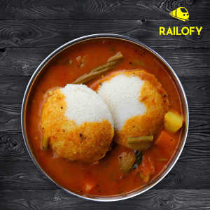 Idli Sambar-Railofy